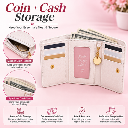 RFID-Short Wallets For Women