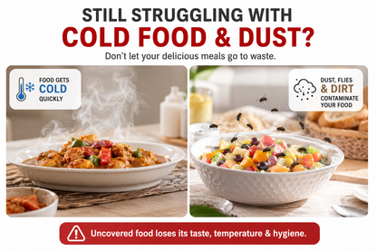 Heat Lock Foil Food Covers